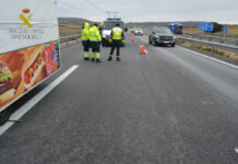 Detienen a un camionero tras atropellar mortalmente a una persona y darse a la fuga en Cuenca