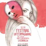 Cristina Reina, autora del cartel del Festival Internacional de Teatro Contemporáneo Lazarillo de Manzanares