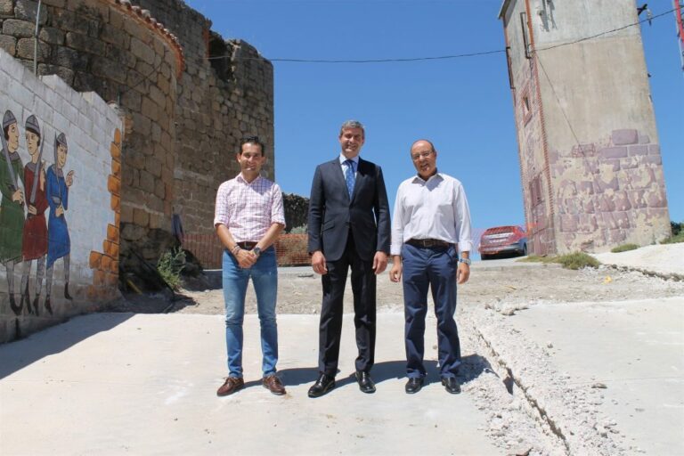 La Diputación de Toledo destina 41.348 euros a reformar varias calles Oropesa
