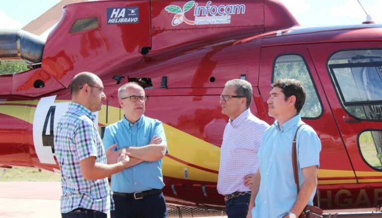 La Junta prolonga hasta el 30 de septiembre la campaña de Algo Riesgo para evitar grandes fuegos