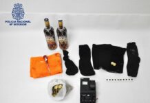 Detienen a dos personas cuando perpetraban un robo con fuerza en un establecimiento hostelero de Ciudad Real