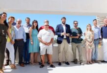 El Presidente Murcia dice que no quiere “quitarle el agua” a quien no tiene, sino llevar de donde hay a donde no