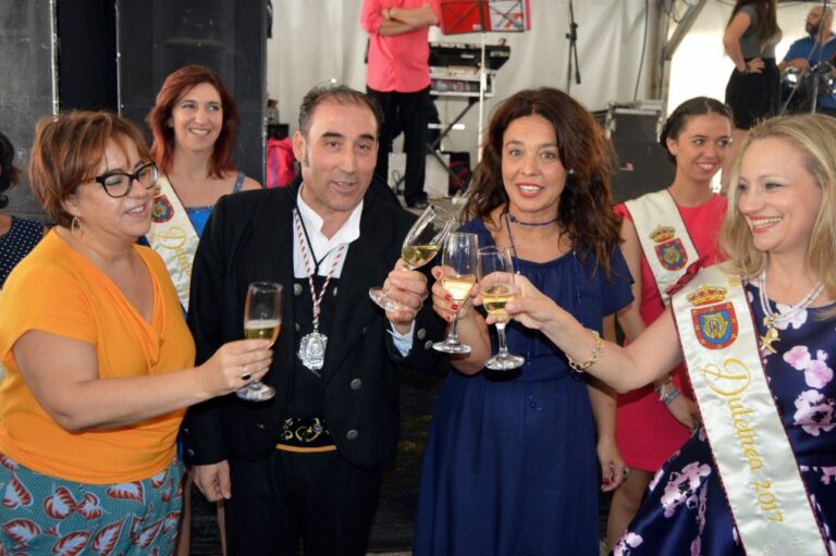 Zamora inaugura el Baile del Vermú de la Feria y Fiestas 2017 en honor a la Virgen del Prado de Ciudad Real