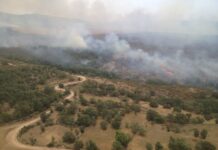 Guadalajara, Toledo, norte de Cuenca y Ciudad Real, en riesgo extremo este viernes por altas temperaturas