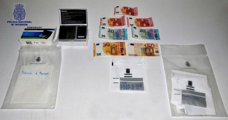 Detenido un clan familiar de Ciudad Real que vendía estupefacientes