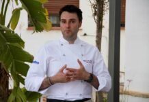 García-Page felicita a los chefs Fran Martínez y Enrique Pérez por sus dos nuevas estrellas Michelín