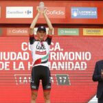 Matej Mohoric gana en Cuenca la víspera del Xorret de Catí