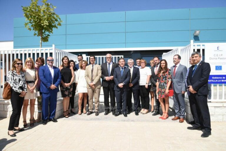 El Consejo de Gobierno de C-LM aprobará este martes 22 proyectos de instalaciones educativas