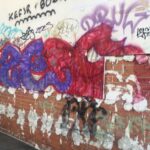 Piden una solución de fondo para acabar con las pintadas en Cuenca