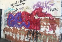 Piden una solución de fondo para acabar con las pintadas en Cuenca