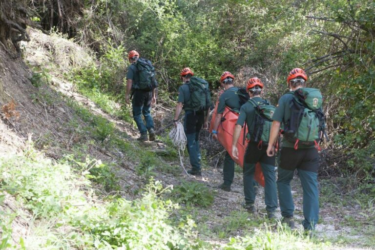 Rescatado un corredor de Ciudad Real que se perdió cuando se entrenaba en Cantabria