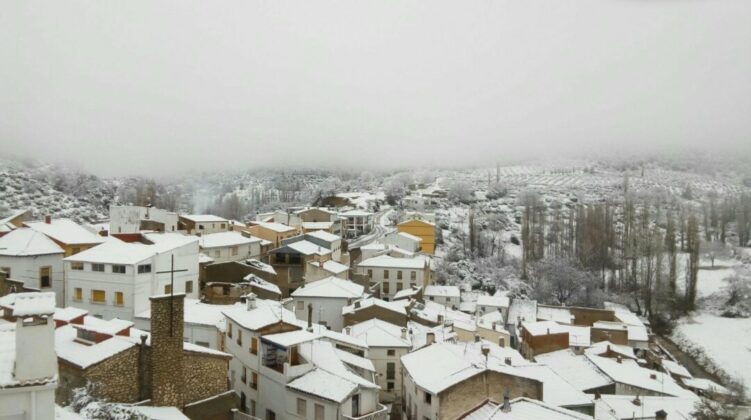 Así ha amanecido hoy la provincia de Albacete