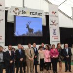 El presidente de la Federación Empresarial de Ciudad Real, Carlos Marín, inaugura FECIRCATUR 2017
