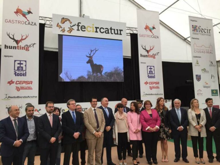 Más de 11.000 personas visitaron la Feria de la Caza y el Turismo de Ciudad Real