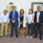 El presidente de la Diputación de Ciudad Real inaugura el Centro Social Polivalente de Ruidera