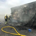 Incendio en una zona de cultivo de Miguelturra