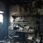 Incendio en una nave industrial en este municipio de Ciudad Real