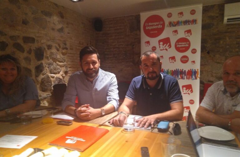IU valora el “giro social” de la Diputación de Toledo aunque aspira a un reparto de fondos “más equitativo”