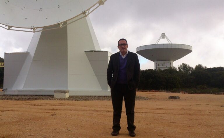 Yebes felicita a José Antonio López por su nombramiento en el Instituto Geográfico Nacional