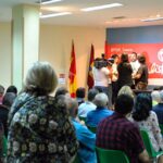 Blanco (PSOE) insiste en que “se están recibiendo muchas presiones” en el proceso de recogida de avales