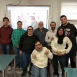 Seis jóvenes con discapacidad de Valdepeñas comienzan un curso realizado por AFAD para integrarse en el mercado laboral