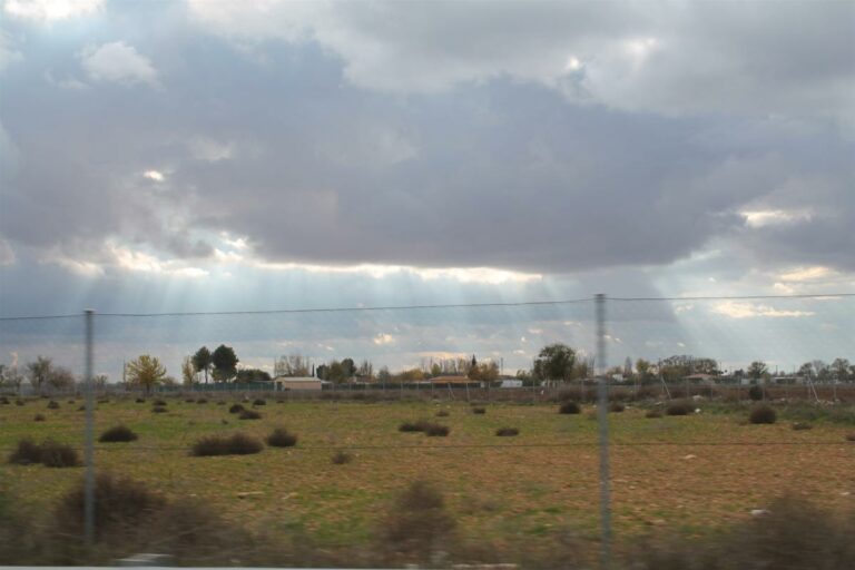 Suben las temperaturas tras esta Semana Santa, aunque esta tarde se esperan lluvias Suben las temperaturas tras esta Semana Santa, aunque esta tarde se esperan lluvias