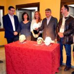 El Museo Provincial de Ciudad Real ya exhibe el cráneo de Luciano, ‘El antepasado de La Mancha’ de 4.000 años de edad