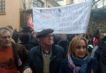 Pensionistas de toda España, llamados a movilizarse este lunes en defensa de sus derechos