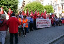 CCOO C-LM convoca huelgas en favor de las pensiones durante este fin de semana
