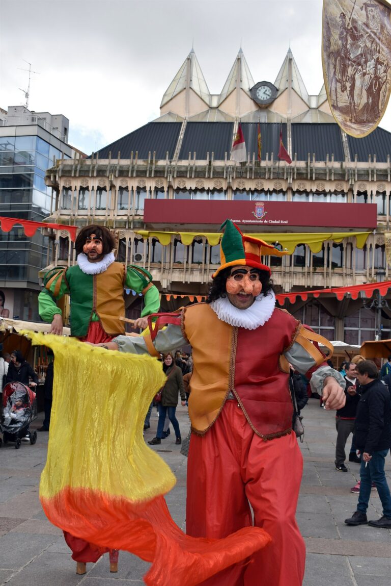 Si eres de Ciudad Real, tienes una cita con el Gran Mercado Cervantino
