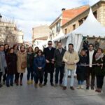 Mota del Cuervo ya vive la Navidad con la buena acogida del III Mercado Navideño