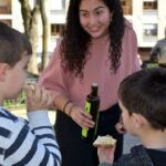 Ayuntamiento de Ciudad Real, Montes Norte e IGP Pan de Cruz ofrecen una merienda saludable en los Jardines del Prado