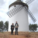 Valdepeñas rehabilita los históricos molinos del Cerro de San Blas