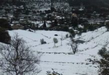 Graves problemas en la sierra albaceteña: en Yeste siguen sin luz más de 1000 vecinos