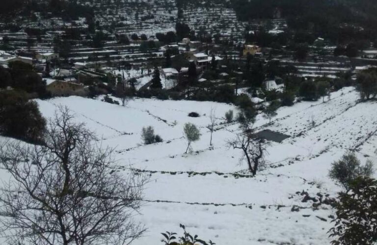 La nieve provoca que nueve rutas escolares de la provincia de Cuenca adelanten el regreso de 144 alumnos