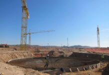 Cifras muy malas para la construcción en C-LM: un 97% menos de obra pública nueva en 10 años