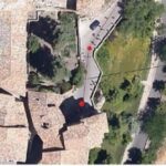 El acceso a la subida a las Casas Colgadas de Cuenca estará restringido desde este lunes por obras en un colector