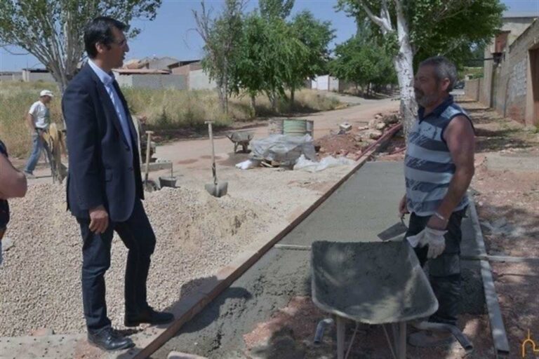 La Diputación de Ciudad Real ejecuta otros 945.000 euros para obras en 20 pueblos y ya son 68 los beneficiados