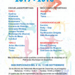 El Ayuntamiento de Pedro Muñoz presenta la oferta deportiva para el nuevo curso