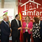 Amfar inaugura en Membrilla la Oficina Nacional de Titularidad Compartida en la Explotación Agrícola