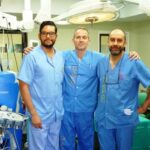 El Hospital de Puertollano realiza con éxito la primera intervención para extirpar un tumor renal por vía laparoscópica