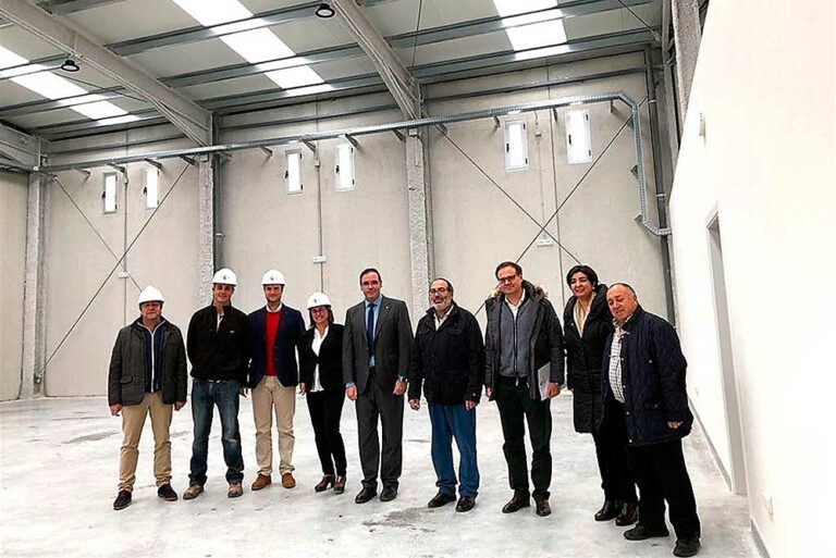 El nuevo pabellón ferial de El Provencio albergará la Feria del Cómic