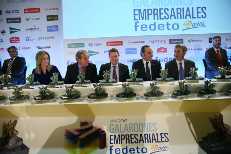 Fedeto entrega sus galardones empresariales anuales y confía en que el “dislate” catalán termine “lo antes posible”