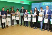 Caja Rural presenta su calendario