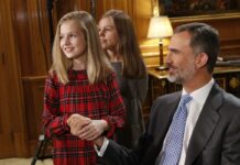 ¿Cómo celebrará hoy el Rey Felipe su 50 cumpleaños?