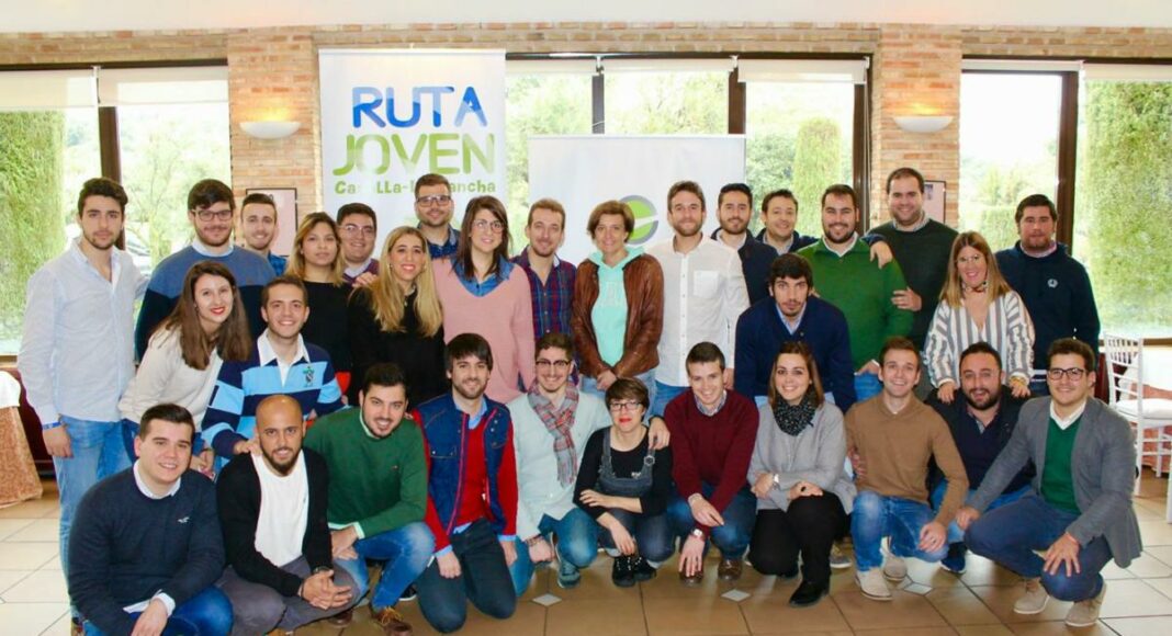 ruta joven NNGG CLM