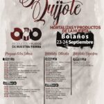 Los “Sabores del Quijote” llegan este fin de semana a Bolaños