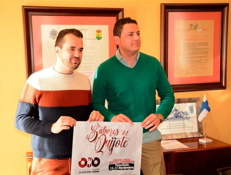 Los ‘Sabores del Quijote’ llegan a Tomelloso combinando gastronomía, deporte y cultura