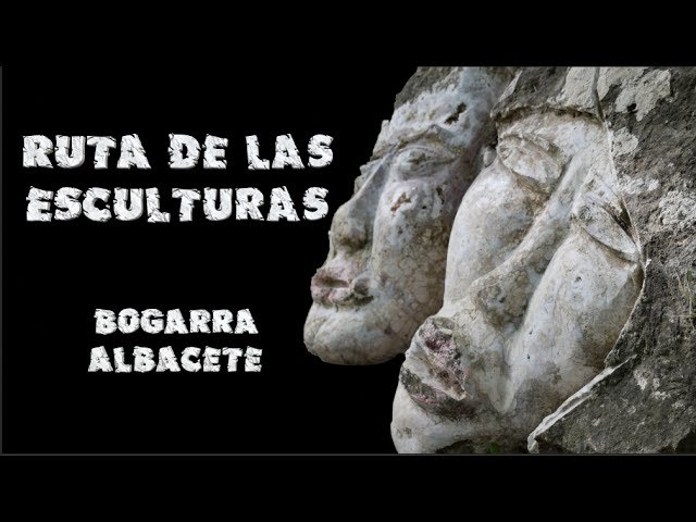 La Ruta de las Esculturas de Bogarra, un buen plan para el próximo fin de semana