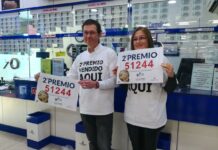 Albacete y Daimiel, agraciados con el 51.244, segundo premio